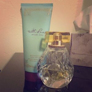 Hilary duff fragrance